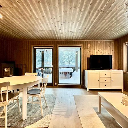 Modern Ski-In Out Apartment At Sjusjoen Extérieur photo