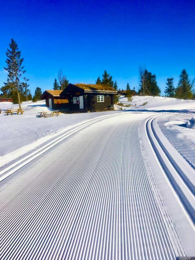 Modern Ski-In Out Apartment At Sjusjoen Extérieur photo