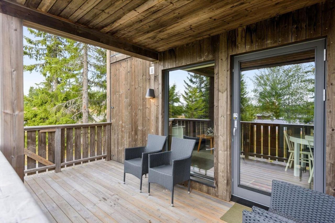 Modern Ski-In Out Apartment At Sjusjoen Extérieur photo