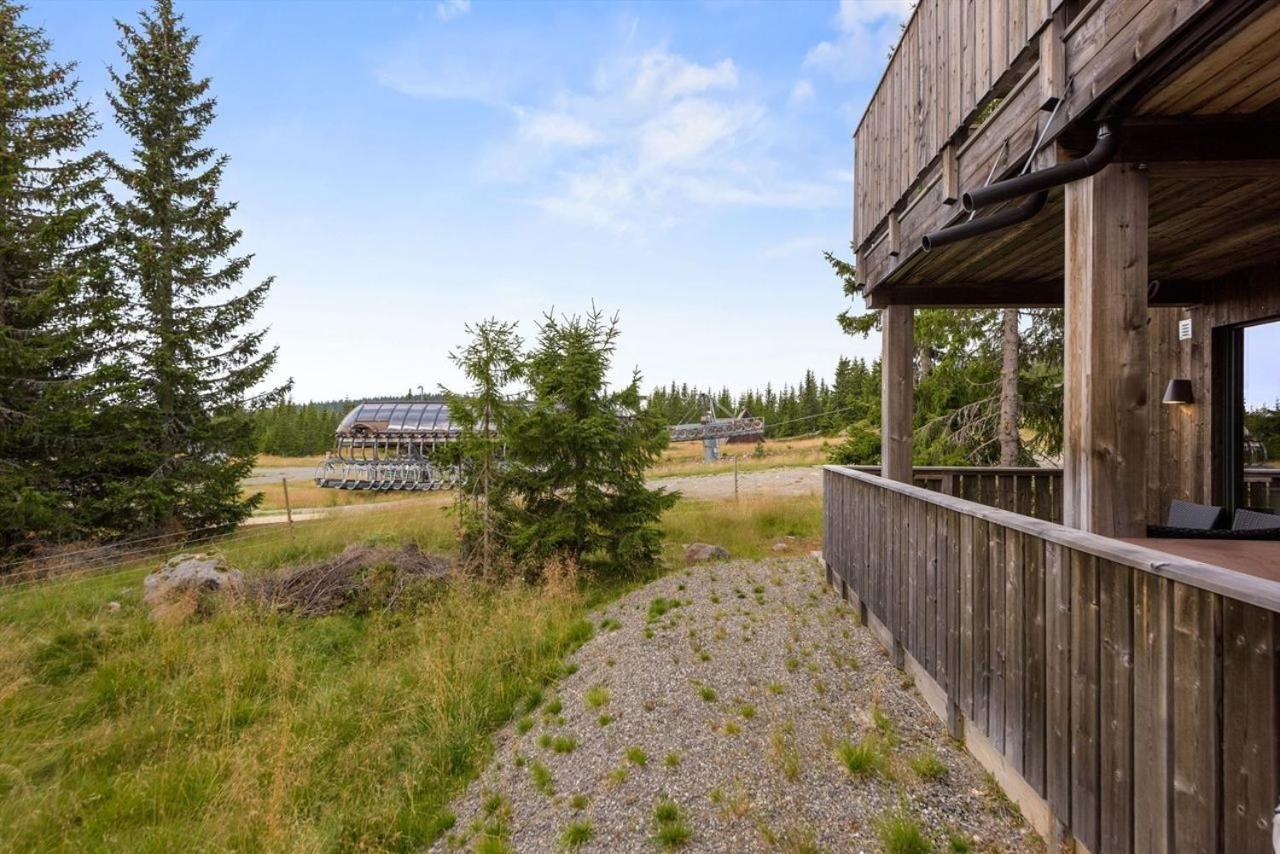 Modern Ski-In Out Apartment At Sjusjoen Extérieur photo