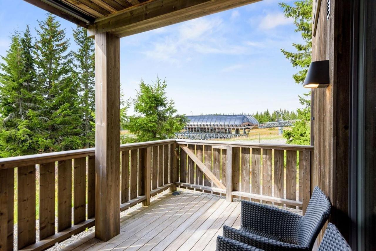 Modern Ski-In Out Apartment At Sjusjoen Extérieur photo