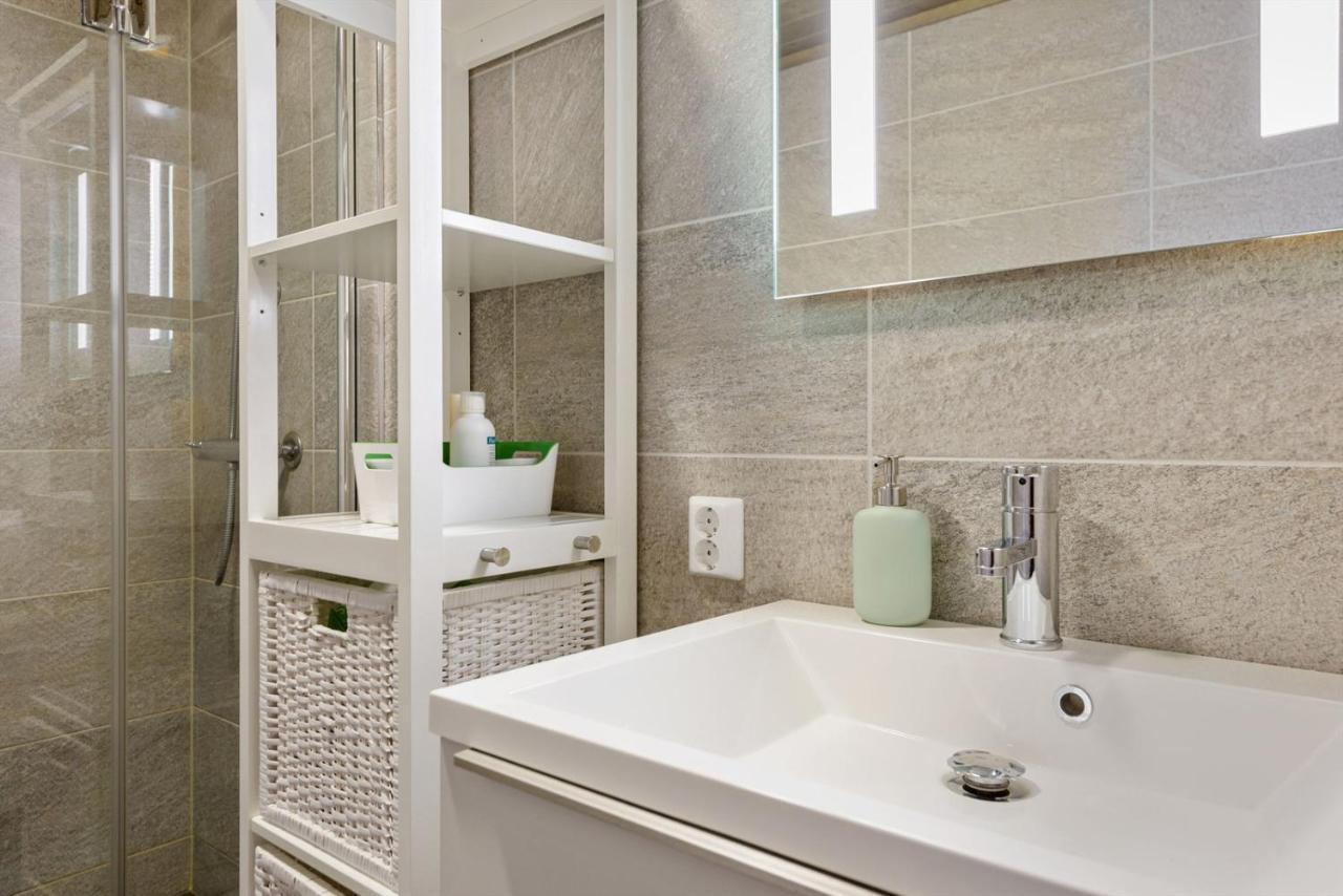 Modern Ski-In Out Apartment At Sjusjoen Extérieur photo