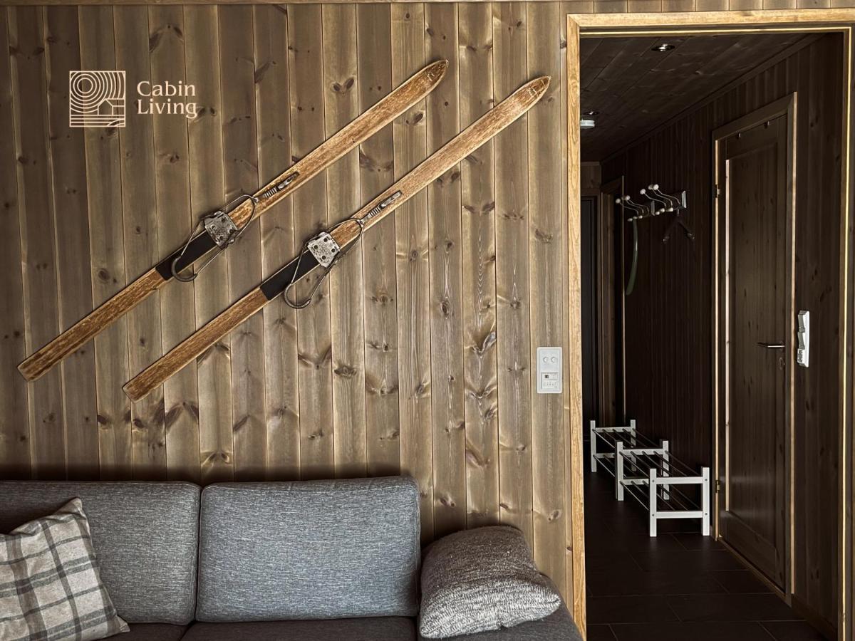 Modern Ski-In Out Apartment At Sjusjoen Extérieur photo