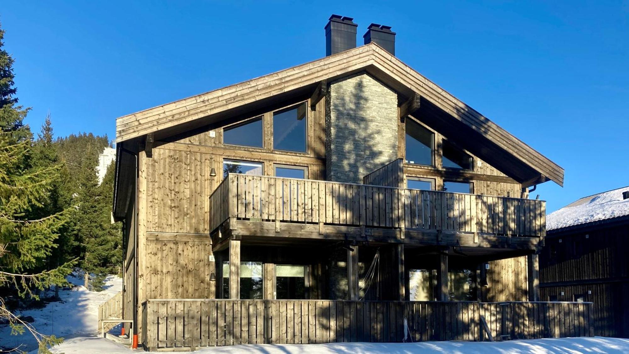 Modern Ski-In Out Apartment At Sjusjoen Extérieur photo