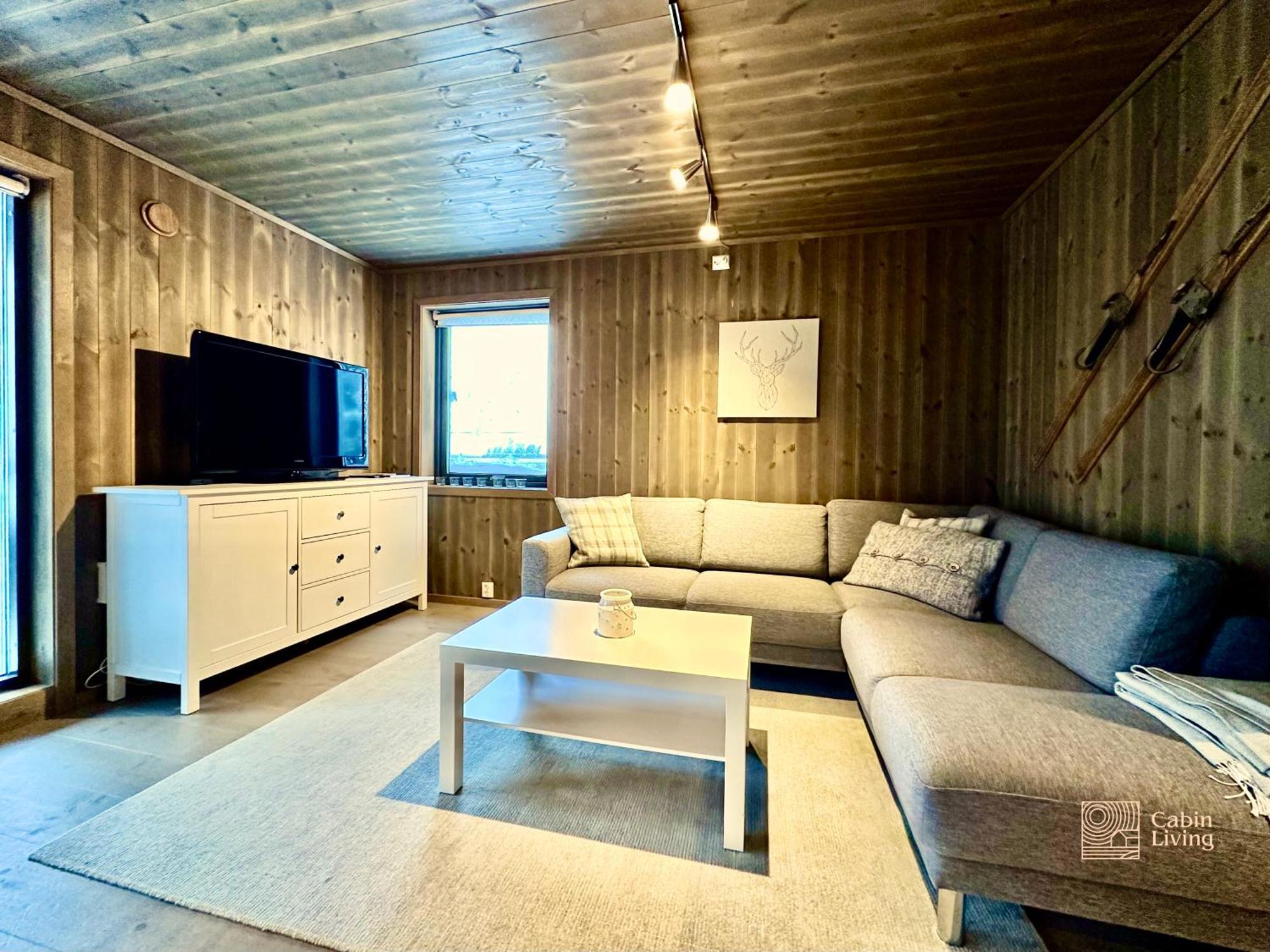 Modern Ski-In Out Apartment At Sjusjoen Extérieur photo