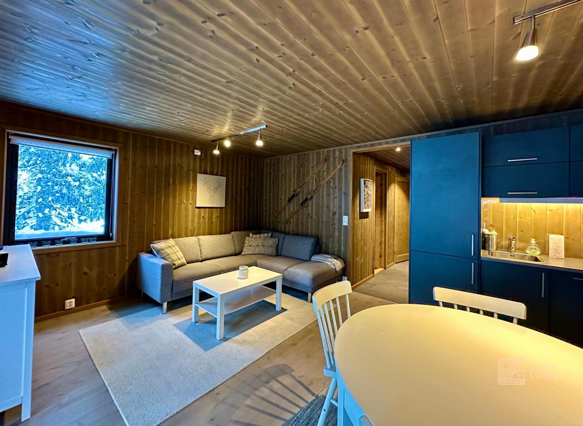 Modern Ski-In Out Apartment At Sjusjoen Extérieur photo