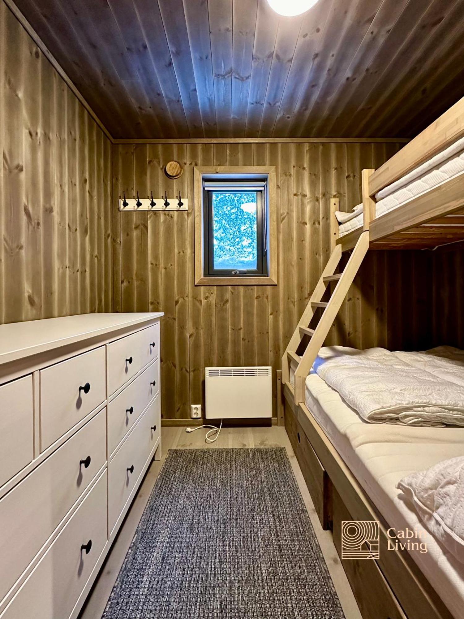 Modern Ski-In Out Apartment At Sjusjoen Extérieur photo