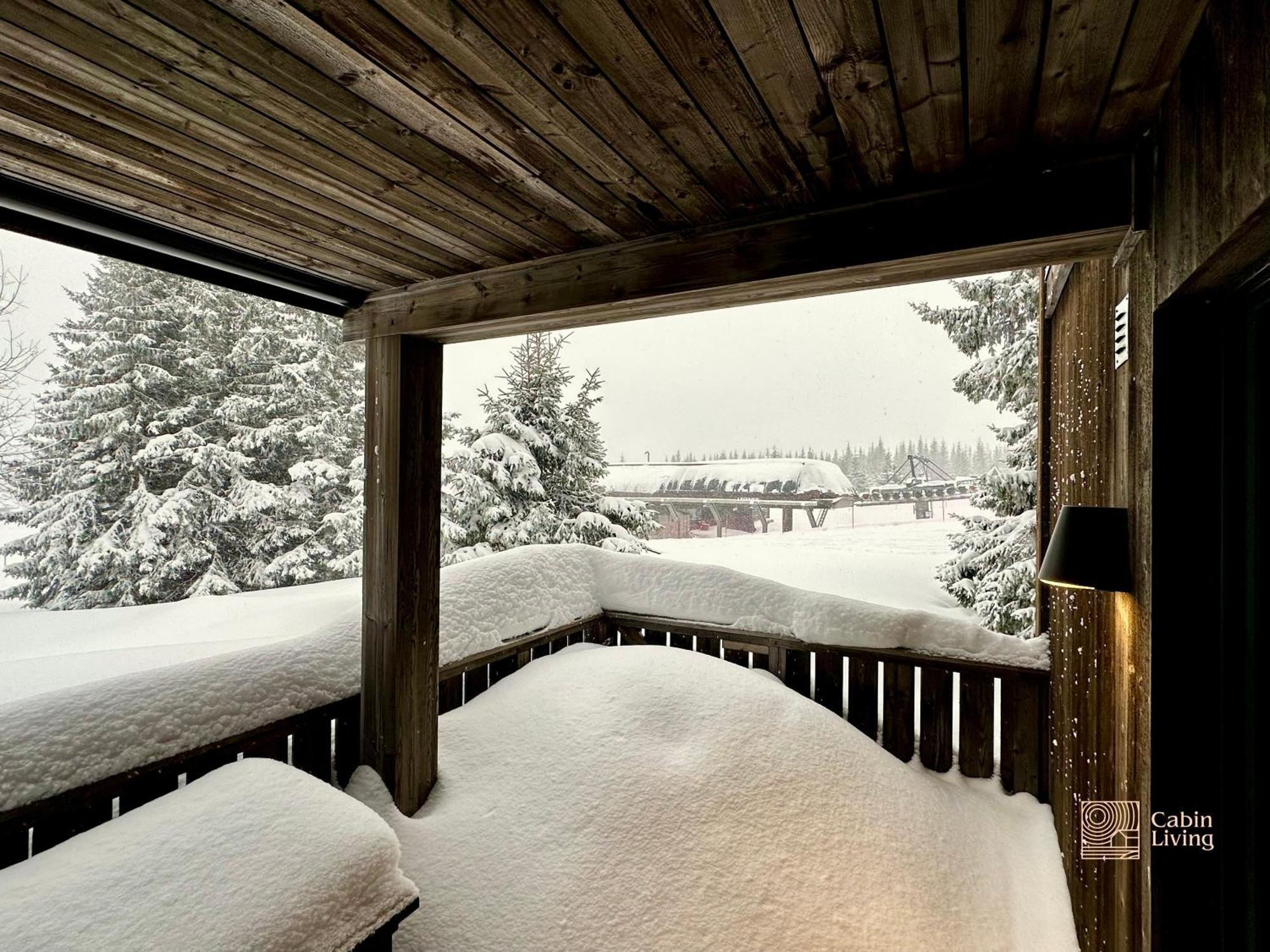 Modern Ski-In Out Apartment At Sjusjoen Extérieur photo