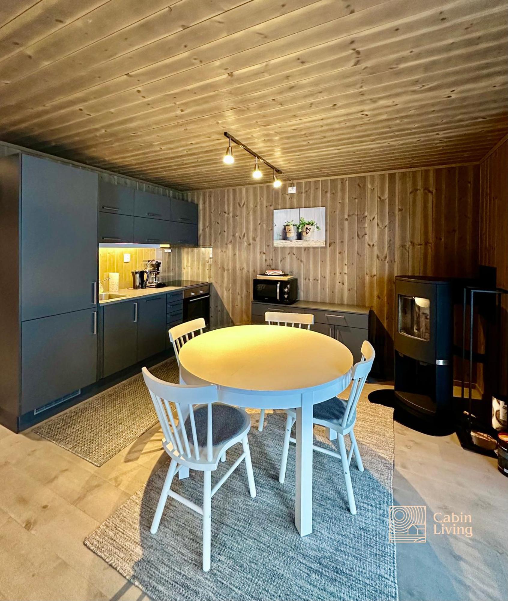 Modern Ski-In Out Apartment At Sjusjoen Extérieur photo