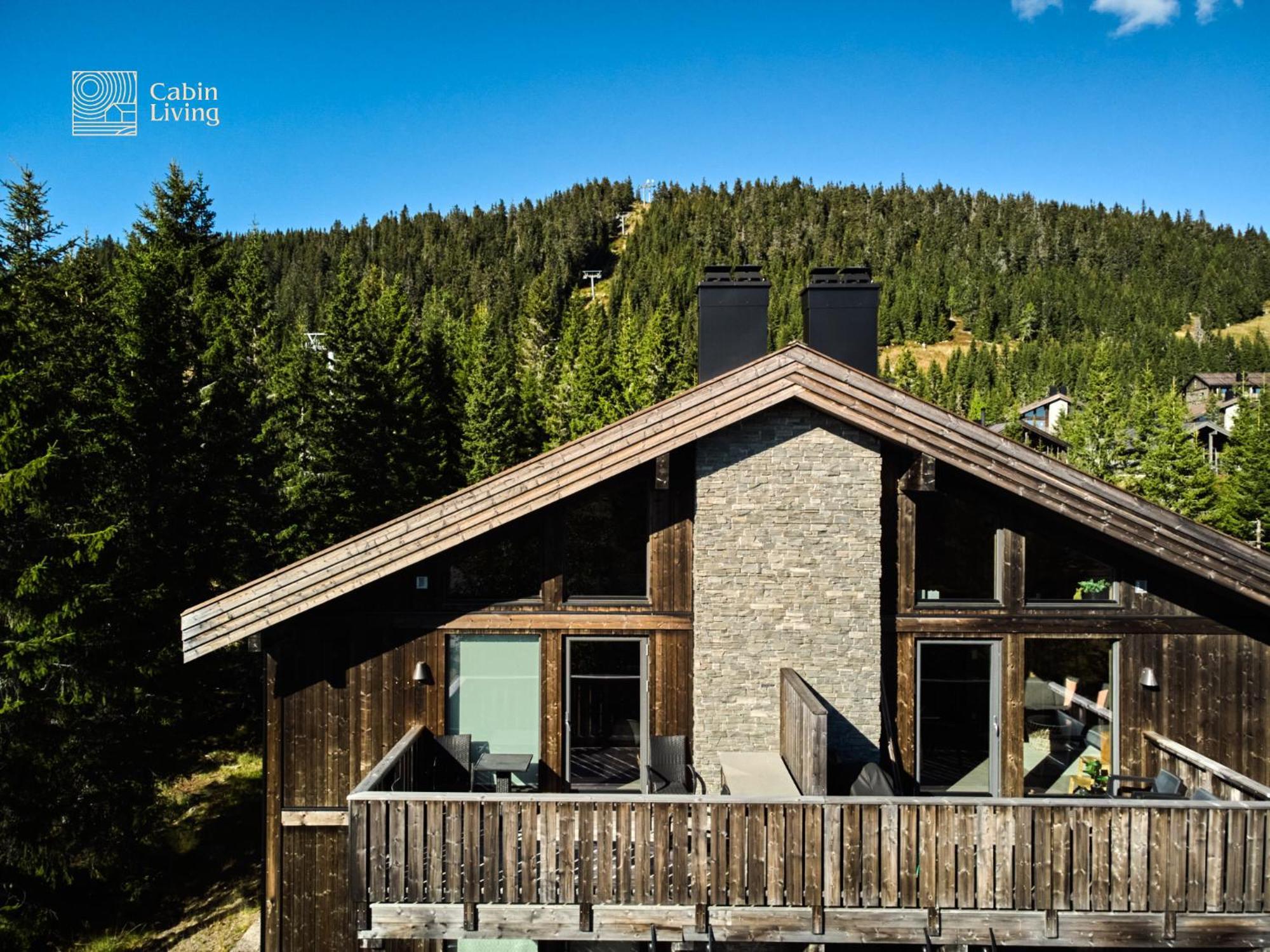 Modern Ski-In Out Apartment At Sjusjoen Extérieur photo